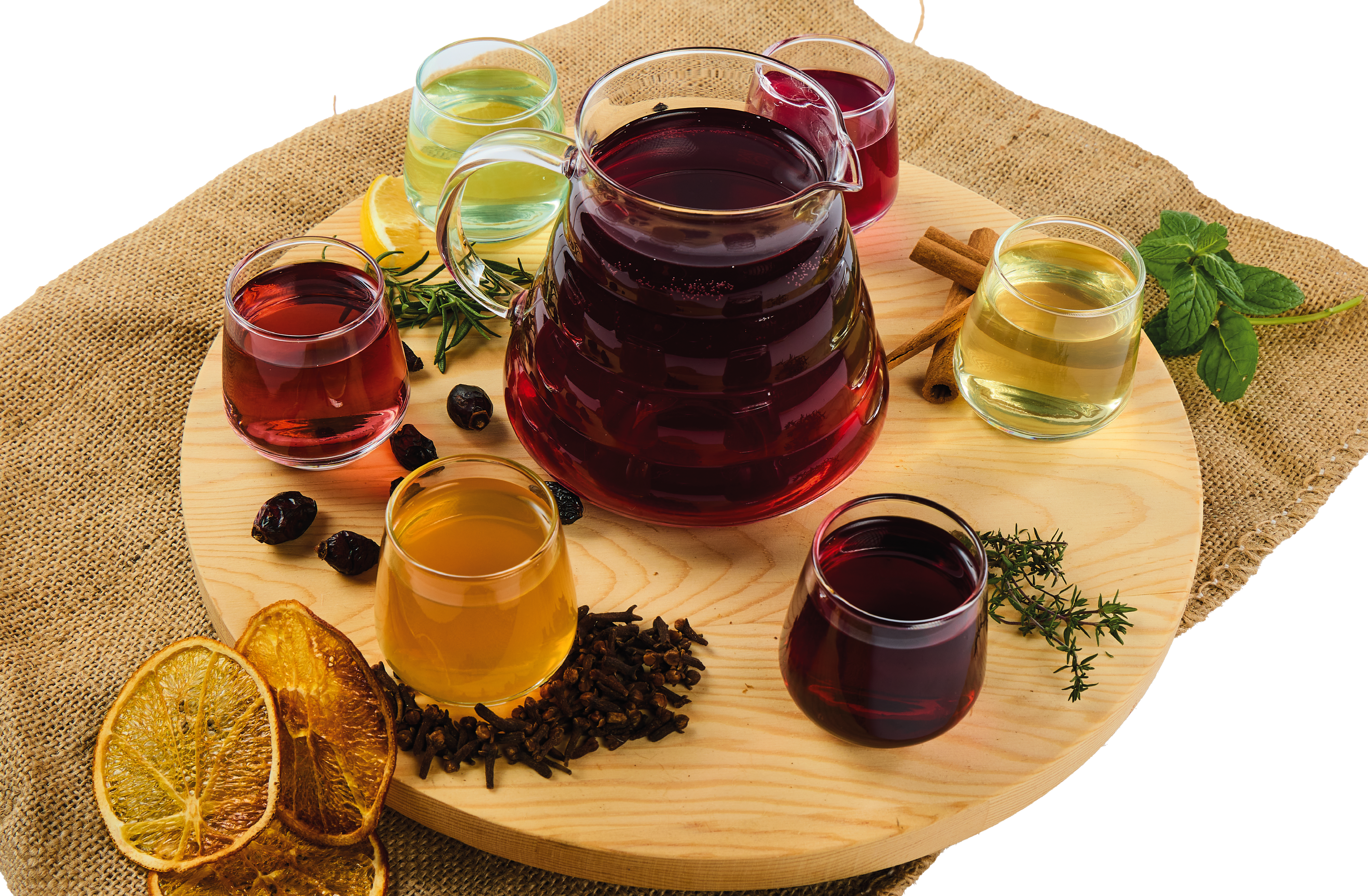 OSMANLI ÇEŞMESİNDEN ŞERBETLER