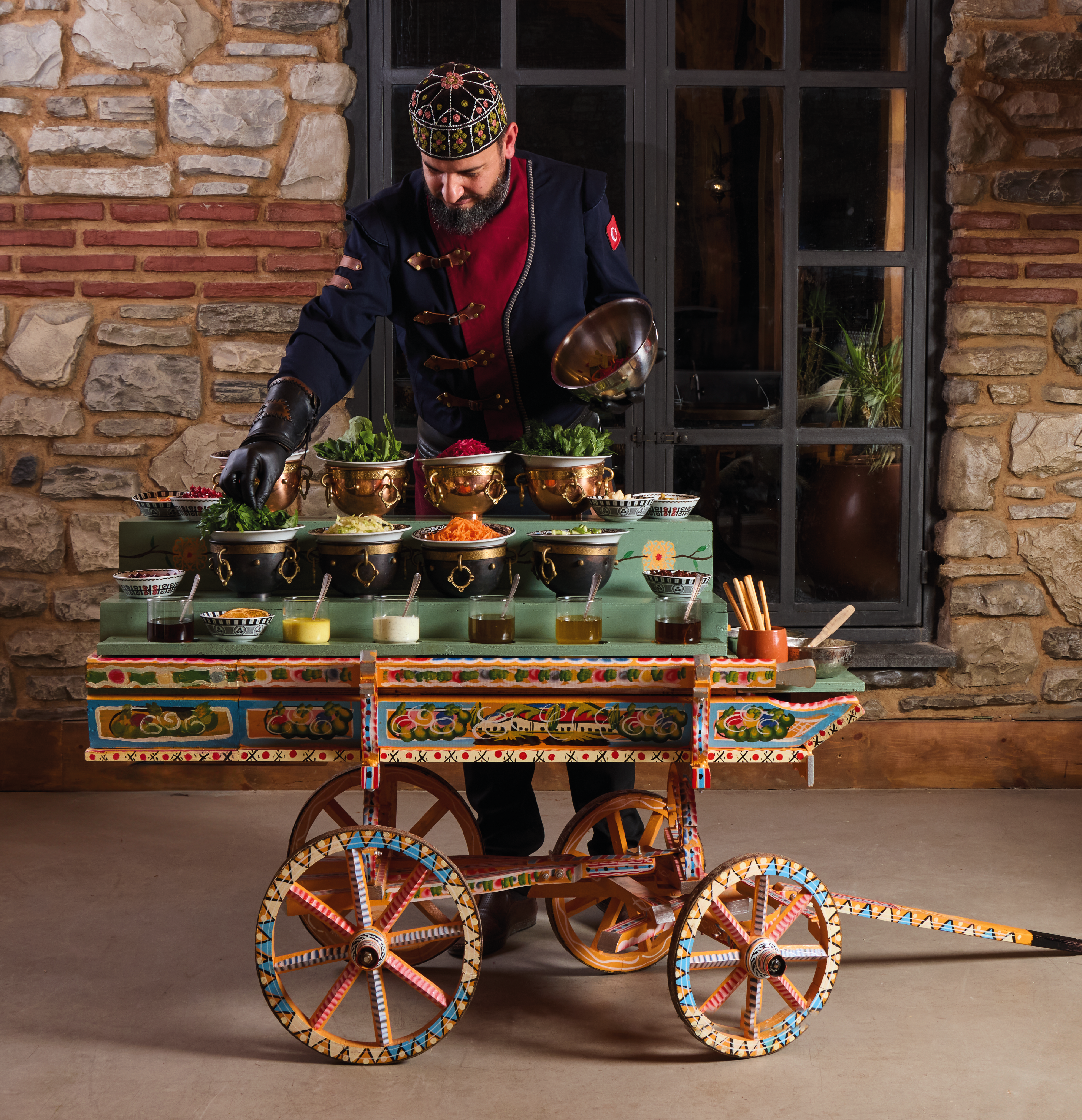 ZERZEVATÇI İLE ESKİ İSTANBUL'A YOLCULUK